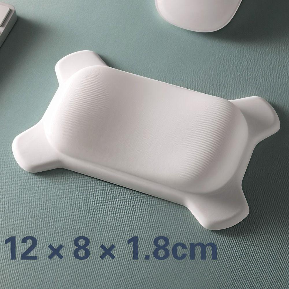 Silicone Mouse Wrist Rest Comfort Ergonomic Keyboard Hand Rest Soft Relieve Fatigue Mouse Pad Wrist Rest Computer Office Games