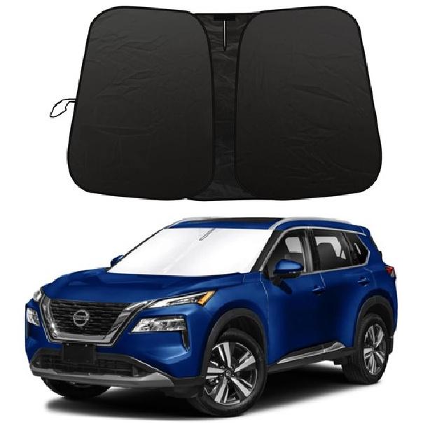 Fit Nissan Rogue 2021-2025 Car Front Windshield Sun Shade sun screen windshield