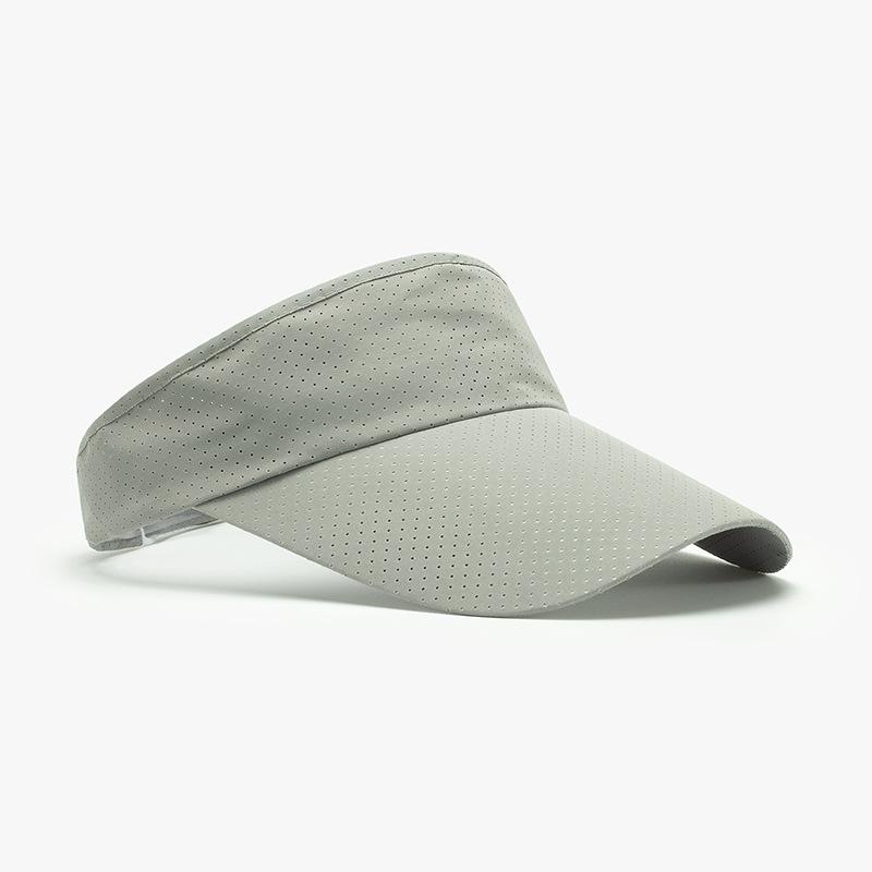 New Summer Outdoor Extended Brim Sun Hats Men Women Solid Sport Visor UV Protection Top Empty Tennis Golf Running Baseball Cap