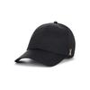 Stud Logo Nylon Newsboy Ball Cap Black