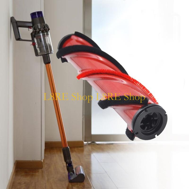 L8RE Replacement Main Brush Efficient Rolling Brush Set Plastic Texture for Vacuum