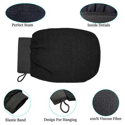 1Pc Dual Side Exfoliating Glove - Silicone Body Scrubber For Deep Cleansing & Dead Skin Removal, Bath Shower Use