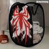 1Pcs Halloween Series 4 Pop-Up Laundry Hamper Expandable Mesh Hamper Basket for Room Bedroom Bathroom Organization Contemporary Storage