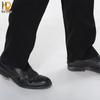 Naidian Men's Straight-Leg Elastic Waist Work Trousers GZK013