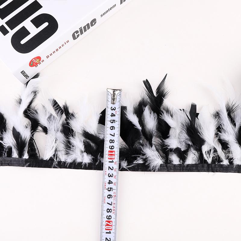 DIY Feather Trim for Costumes & Crafts