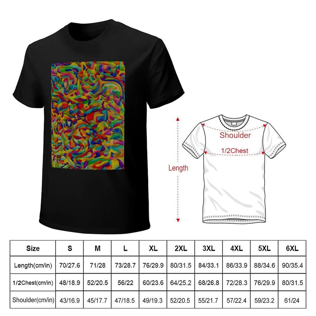 Saturation Overload T-Shirt shirts graphic tee graphic tee shirt vintage anime shirt mens white t shirts