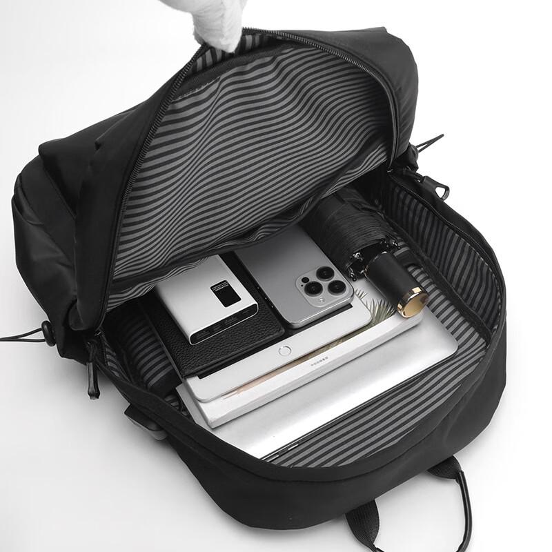 JEVI Men's Large Capacity Travel & School Backpack