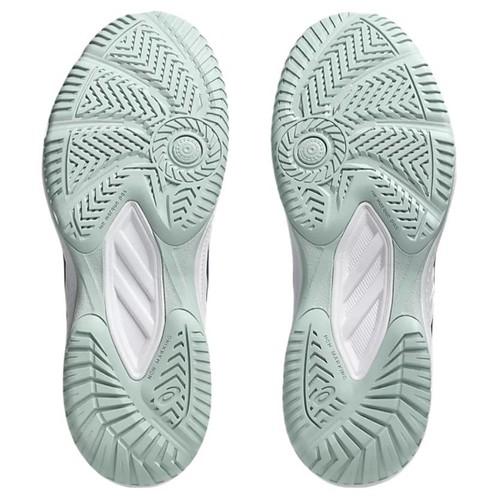 Asics Upcourt 6 White Tranquil Teal - 1071A104-104