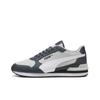 Wygodne Lekkie Niskoprofilowe Buty Casualowe Trampki Unisex Czarno-Szare 399068-16
