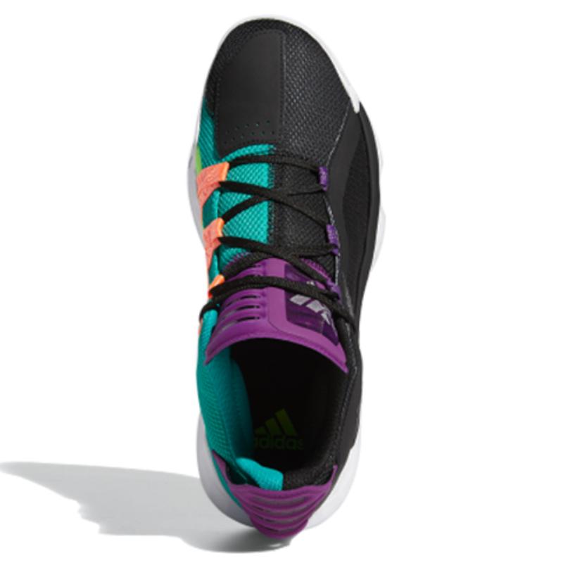 adidas Dame 6 Gca 'Purple Teal Accents' Sneakers EF9872