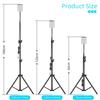 84pcs LED USB Powered Lamp With Tripods Led Light 1.8m Cable for Outdoor Camping Picnic Home Live Stream Video Photos