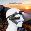 Rechargeable Waterproof LED Headlamp for Night Fishing, Cycling, and Mining with Long Battery Life