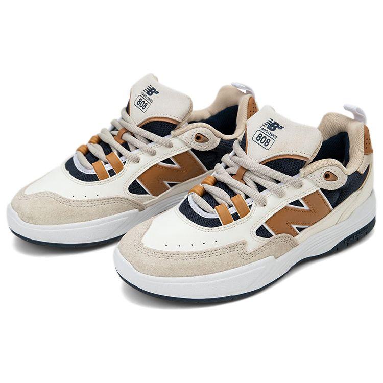 ტიაგო ლემოსი x New Balance Numeric 808 ზღვის მარილი რუჯი უნისექსის კრემისფერი სნიკერსები NM808FCY