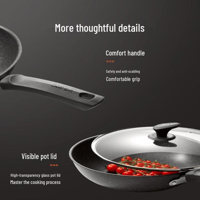 Supor Non-stick Frying Wok