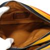 Used 9726 Jess Crossbody 3041 7921 Logo Embossed Multi Color Block Unused Horse and Carriage Chalk Unisex from Japan