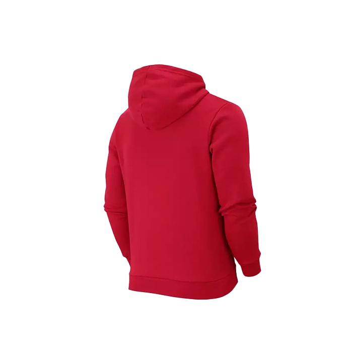 Jordan Felpa con cappuccio in pile con logo stampato sportivo da uomo, rossa CJ9666-687