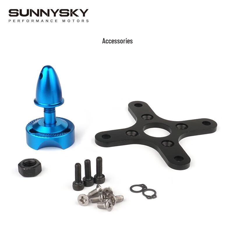 SUNNYSKY Langyu 3rd Gen X3530 Brushless Motor for 40-70E Sport & Racing Aircraft (CN Version)