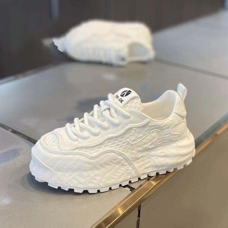 New ModelMen'S Shoes: Summer Thick-Soled Height-Increasing Wear-Resistant Sports Men'S Trendy Versatile Casual Breathable Dad Trendy Shoes