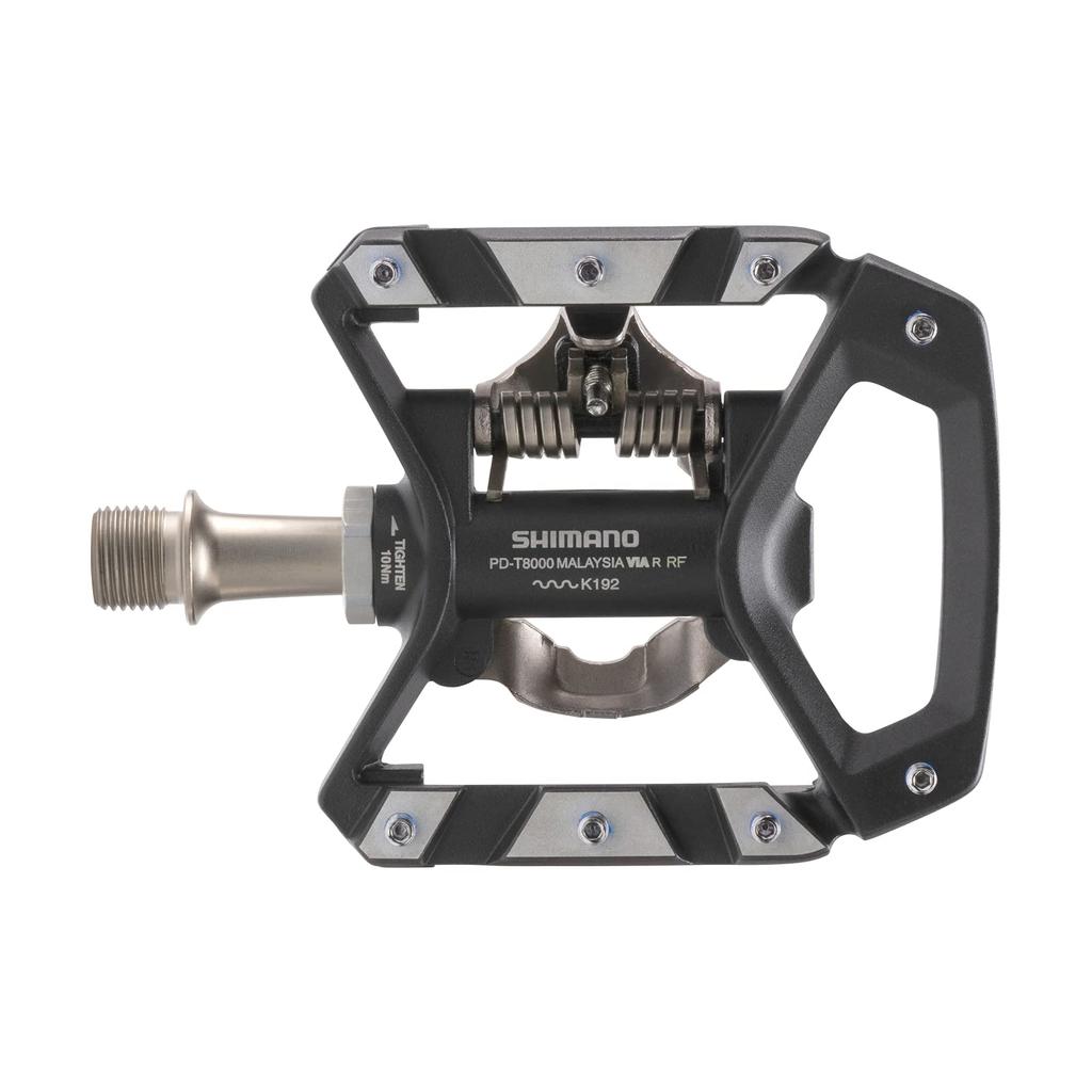 SHIMANO Mit Reflektor inklusive EPDT8000 PD-T8000 Cleats/SM-SH56