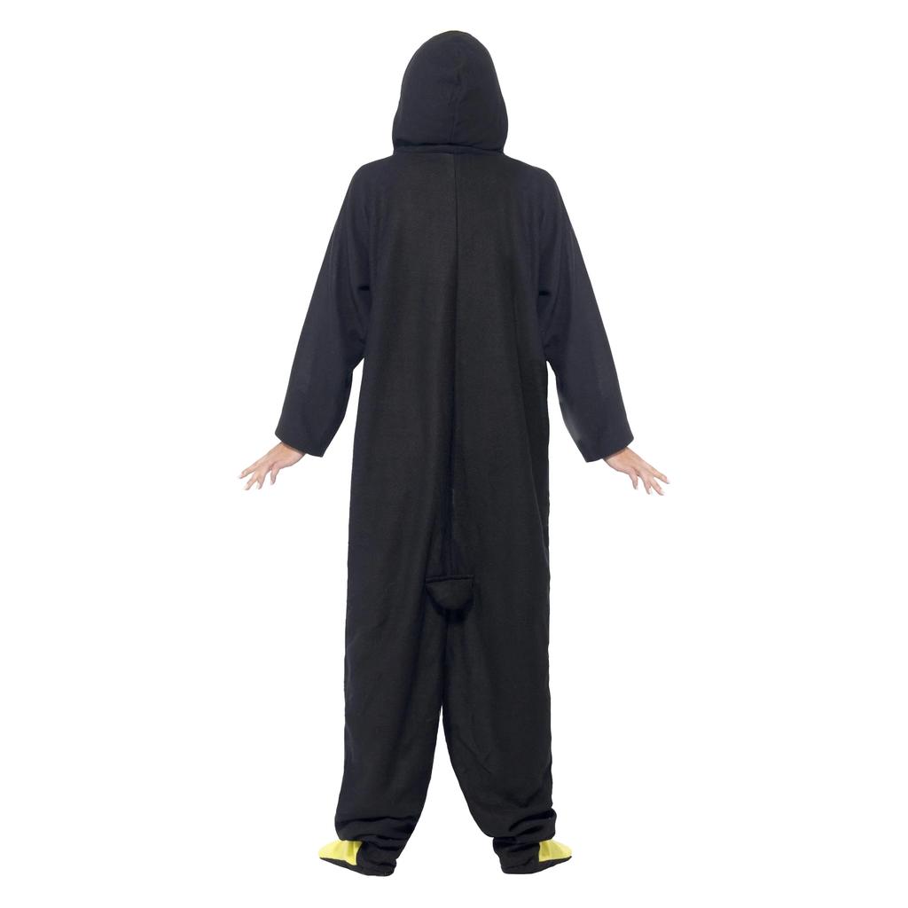 Smiffys Unisex Adult Penguin Bodysuit
