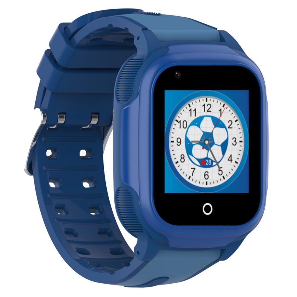 

DH03 4G 1,44-дюймовий екран Дитячий смарт-годинник 1+8G Безпечний годинник із GPS-трекером із екстреними сповіщеннями Blue