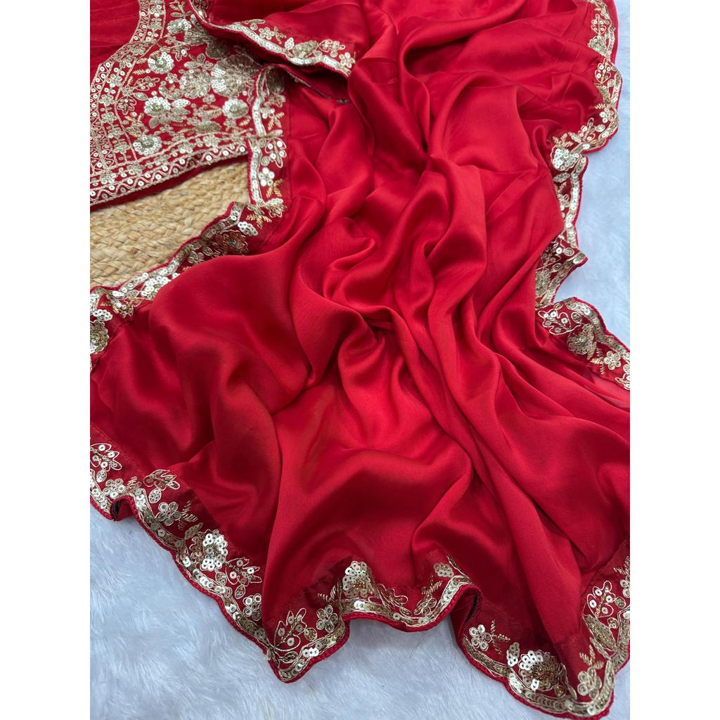 Festive special premium sequins saree collection
