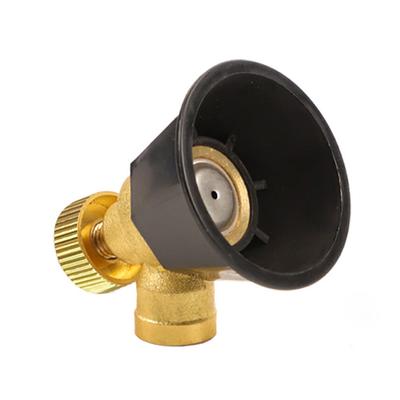 High Pressure Sprayer Nozzle Adjustable Agricultural Atomization Nozzle Agricultural Spray Nozzle Head for Watering Irrigation