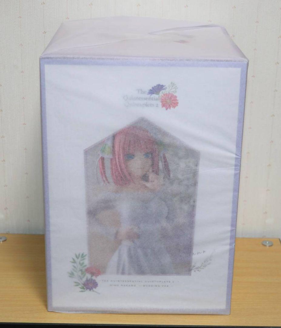 

[Б/У] Квинтэссенциальные квинтюплеты Накано Нино Фигурка Свадебная Версия