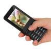 2045 Dual-SIM Dual Standby 2.4 Inch Screen Big Buttons Quad Band Cell Phone (Black )
