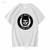 Velké tričko MISFITS Fiend Club death punk Danzig vintage Vyprané Stylové móda Všestranné Ležérní Unisex Měkké Lehce