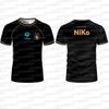 2026 Neues Team Falcons Trikot NiKo M0NESY Tägliche Trainingskleidung Fan Sommer Atmungsaktives Rundhals-T-Shirt Familien-Matching