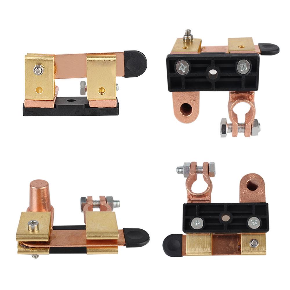 For Marine Car Boat Modification 12V/24V Car Battery Leakage Protection Switch Knife Type Battery Disconnect Switch Isolator Power Off Switch