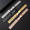 Watchbands For Huawei Watch GT6 GT 6 Pro GT5 46mm Stainless Steel Strap Bracelet For Huawei GT3 Pro 43mm GT2 GT3 42mm Metal Band