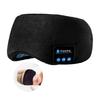 Fones de Ouvido com Máscara de Olho 3D Bluetooth Fones de Ouvido Faixa de Cabeça para Dormir Fone de Ouvido Sem Fio Macio Elástico Confortável Máscara de Olho para Dormir