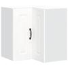 VidaXL Armoire murale d'angle de cuisine Kalmar blanc bois ingénierie 853617