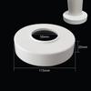 Plating Faucet Decorative Cover ABS Tube Accessories Useful Flange Cover  Kitchen