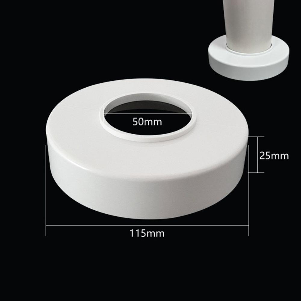 Plating Faucet Decorative Cover ABS Tube Accessories Useful Flange Cover  Kitchen
