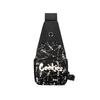 Cook Trend Men'S Breast Bag Fashion Casual Shoulder Bag Multifunctional Waterproof Messenger Bag