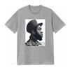 Hip Hop Jeru The Damaja Czarny T-shirt Rozmiar S 5XL Vintage Spłowiały Ubrania Projektanta Graficznego Miękki Oddychający Top Do Codziennego Noszenia