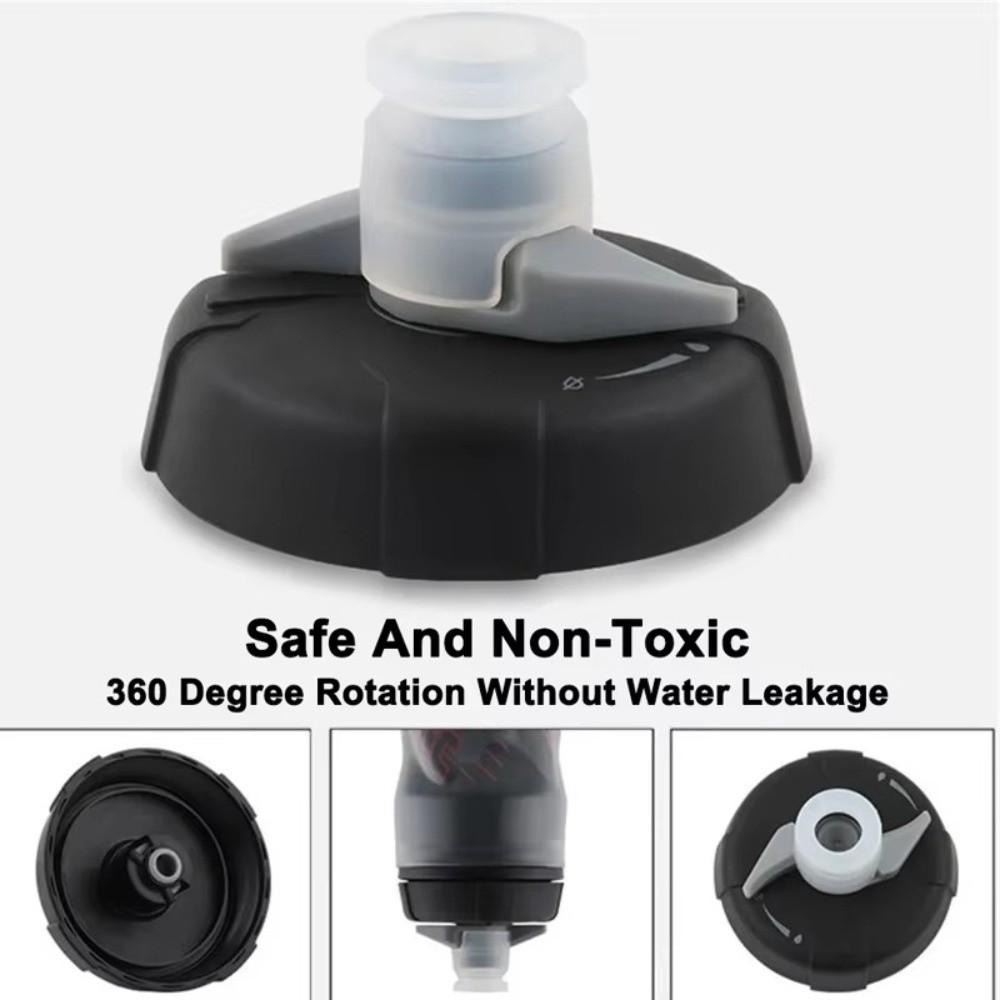 600ML Capacity Sports Water Bottle Double Layer Insulation Insulated Water Bottle Outdoor Cyclin