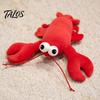 Talos Plush Animal Fridge Magnet Decoration, Magnetic Stuffed Car Ornament, Dog Frog Horse Duck Shape Refrigerator