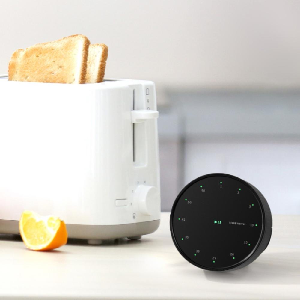 90 Minute Visual LED Timer with Quiet Alarm for Designed for Time Management Across Homework and Household Activities