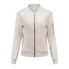 New 2 Fashion Women's Jacket Casual Thin Cotton Autumn and Winter Jacket