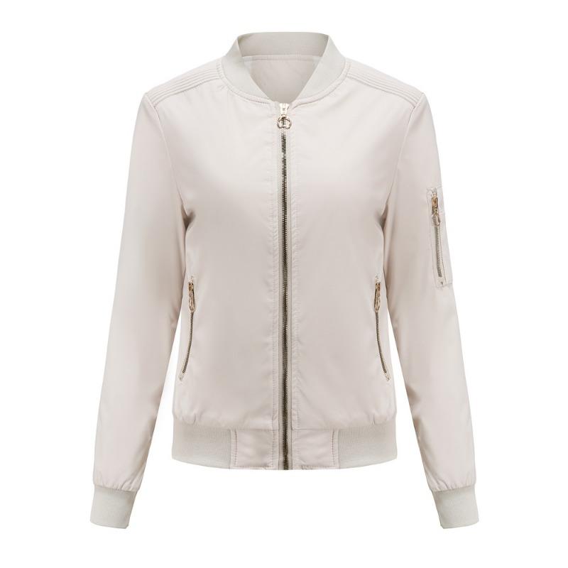New 2 Fashion Women's Jacket Casual Thin Cotton Autumn and Winter Jacket