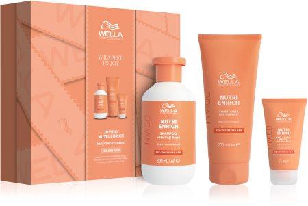 

coffret cadeau (pour cheveux secs et fatigués) TU прозрачный