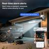 iCSee Single-Lens WiFi Home Camera: 360° Full-Color Night Vision for Smart Wireless Security