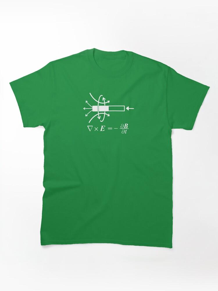 Maxwell Equation 3 Classic Unisex T-Shirt