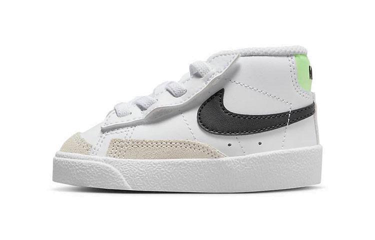 Nike Blazer Mid  77 TD  White Black Volt  DA4088-109 25