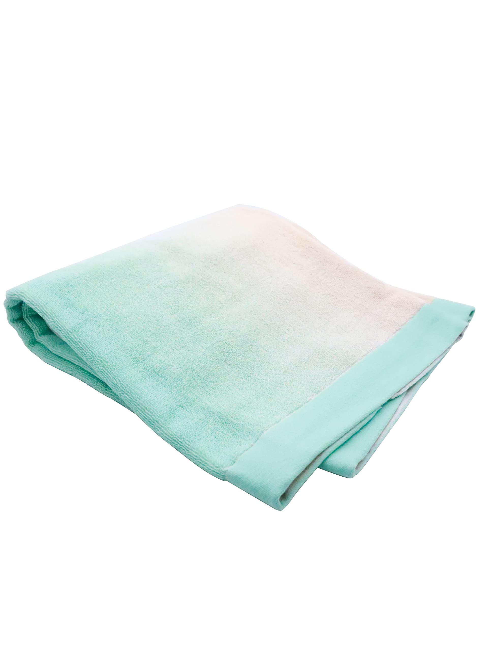 

CB Japan Antibacterial Bath Towel, 120x60cm, Gradient Green x Orange, Carari
