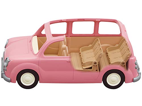 Pojazdy Sylvanian Families [Można dużo jeździć! Wózek piknikowy] Certyfikat V-06 ST Mark dla dzieci od 3 lat Domek dla lalek Sylvanian Families EPOCH